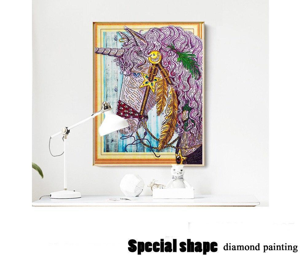 Einhorn-Spezial für Erwachsene Diamond Painting - Diamond Painting