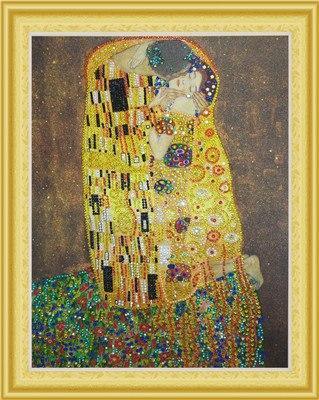 Fabelhaftes Gustav Klimt-Porträt Diamond Painting - Diamond Painting