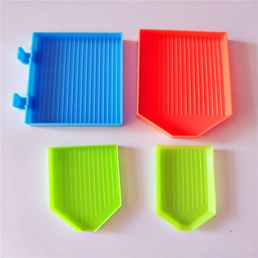 Kunststoffschalen mit großer Kapazität für die Diamantmalerei - Diamond Painting