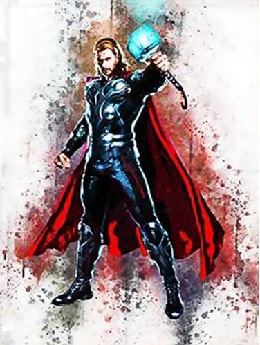 Animierte Filmfiguren DIY Gemälde - Diamond Painting