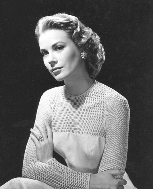 Prinzessin Grace Kelly Porträt - Diamond Painting