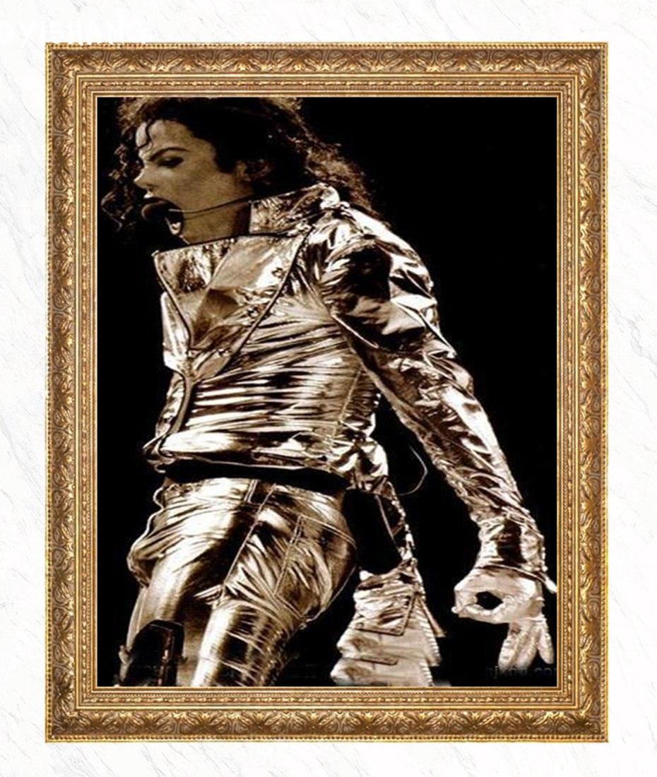 Michael Jackson Bühnenperformance - Diamond Painting