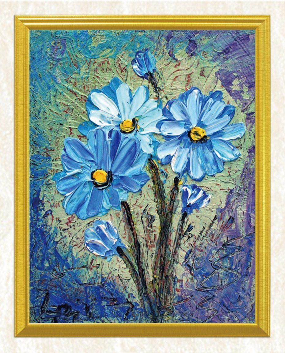 Blumenkunst DIY Diamond Painting - Diamond Painting