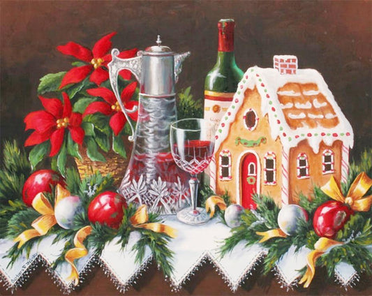 Weihnachten DIY Diamond Painting - Diamond Painting