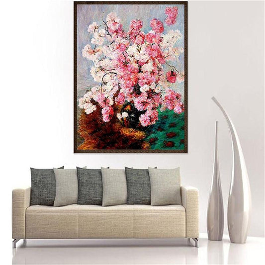 Sommerblumen DIY Diamond Painting - Diamond Painting