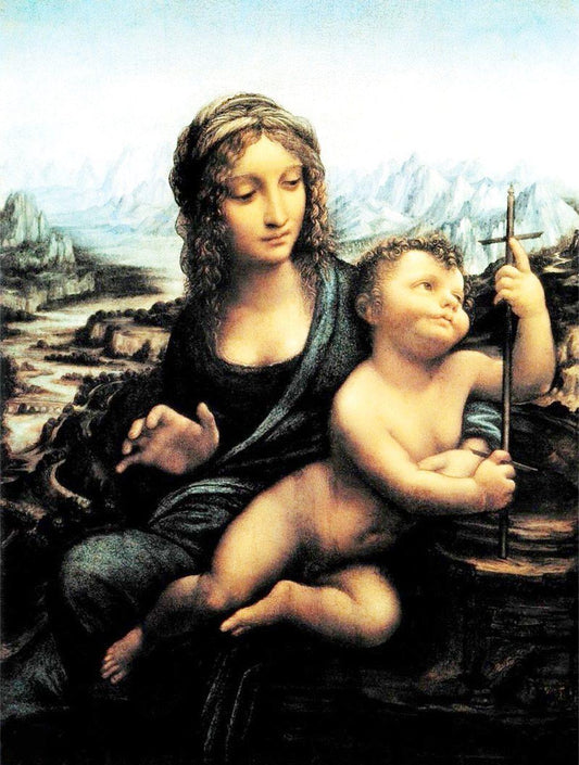 Madonna vom Garnwickler DIY Diamond Painting - Diamond Painting