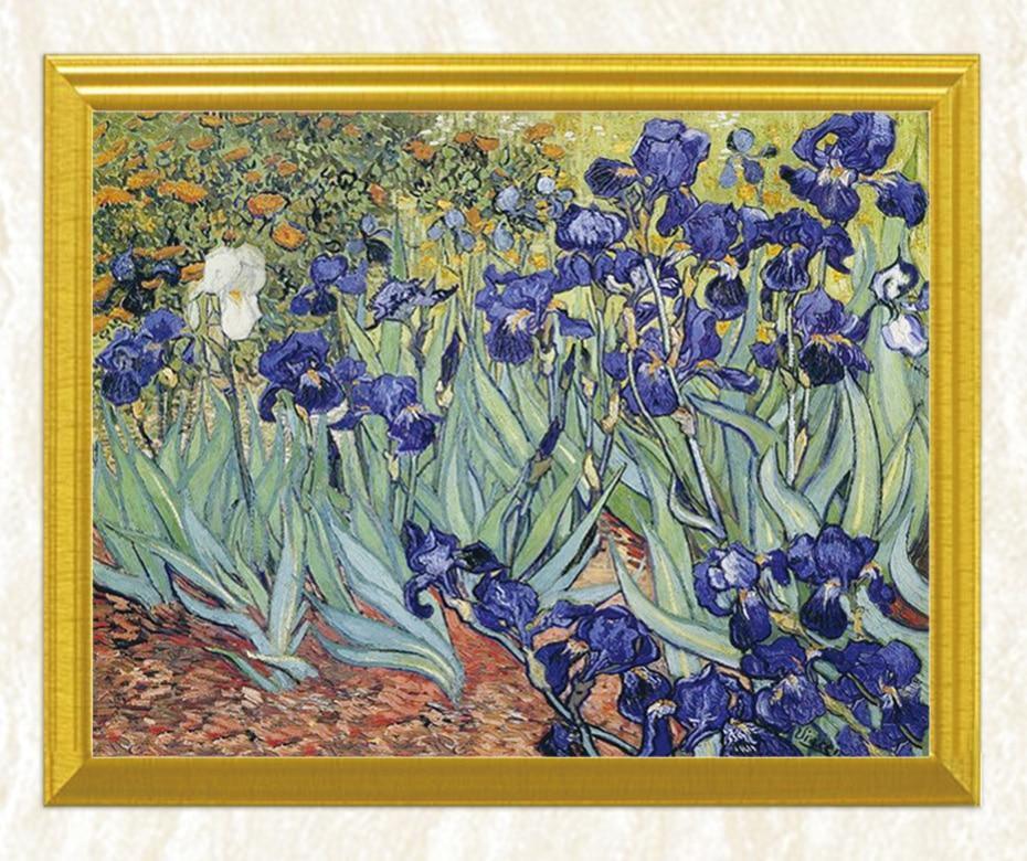 Irises DIY Diamond Painting  - Vincent Van Gogh - Diamond Painting