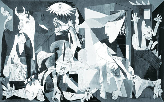 Guernica - Pablo Picasso - Diamond Painting