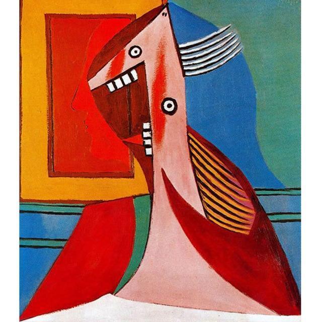 Pablo Picassos Gemäldesammlung - Diamond Painting