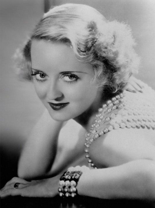 Berühmte Schauspielerin Bette Davis Diamond Painting - Diamond Painting