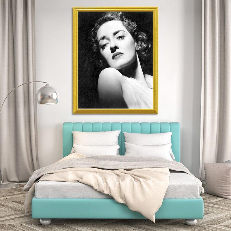 Bette Davis Porträt DIY Diamond Painting - Diamond Painting