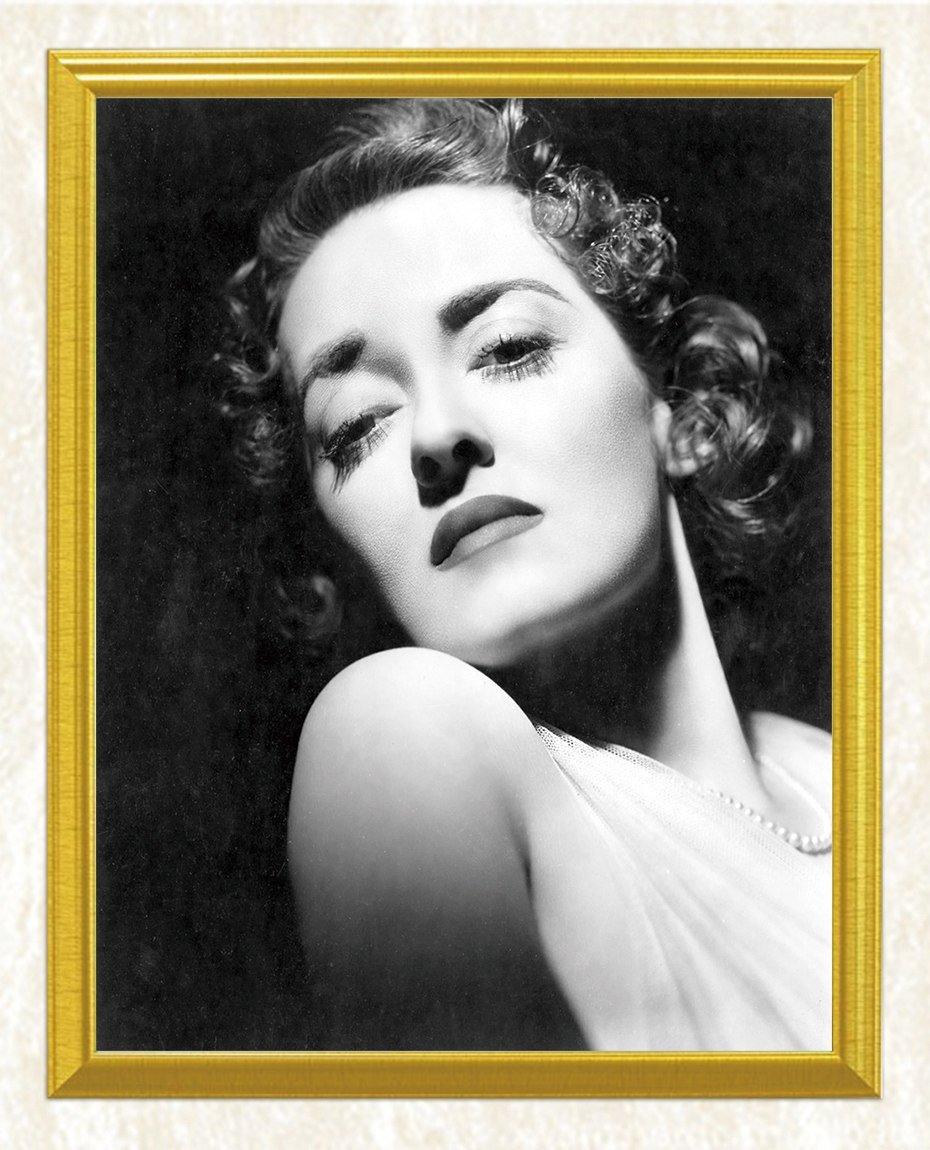 Bette Davis Porträt DIY Diamond Painting - Diamond Painting