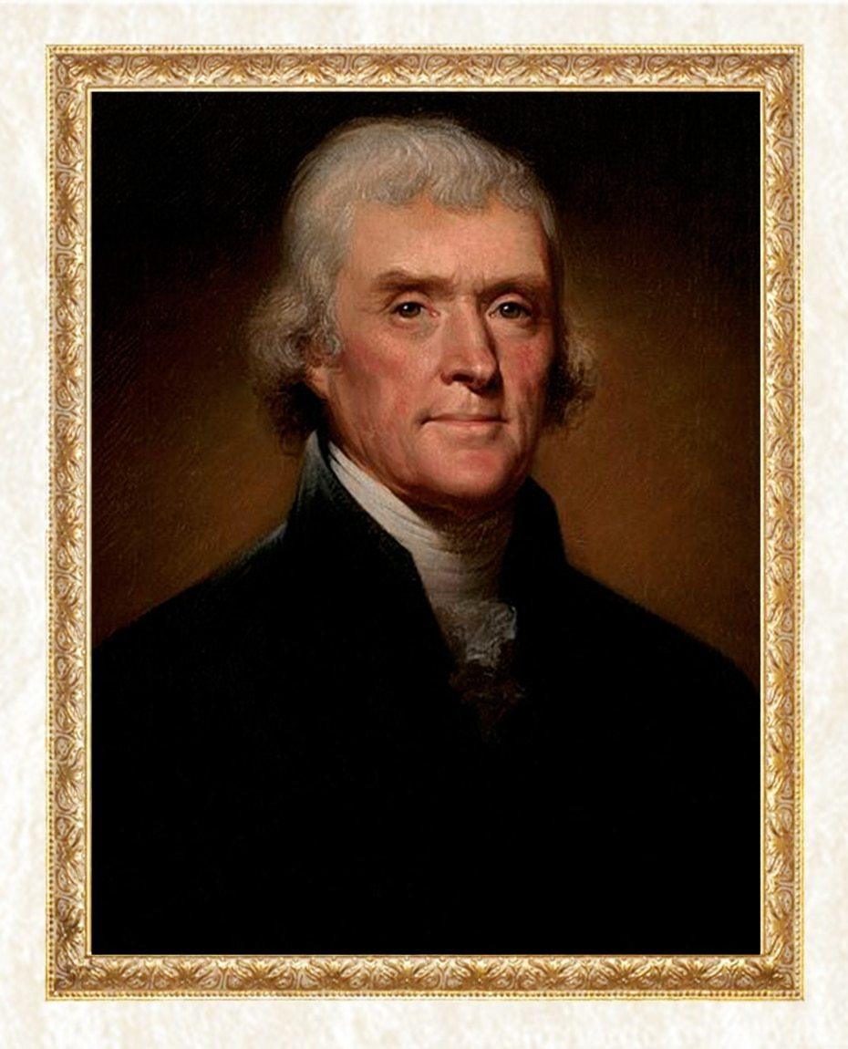 Thomas Jefferson DIY Diamond Painting - Diamond Painting