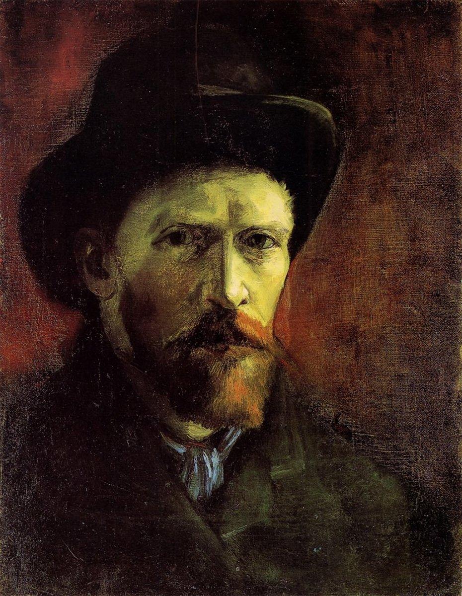 Van Gogh Portrat Diamond Painting - Diamond Painting