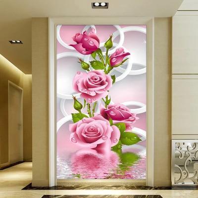Rosa Rosen DIY Diamond Painting - Diamond Painting