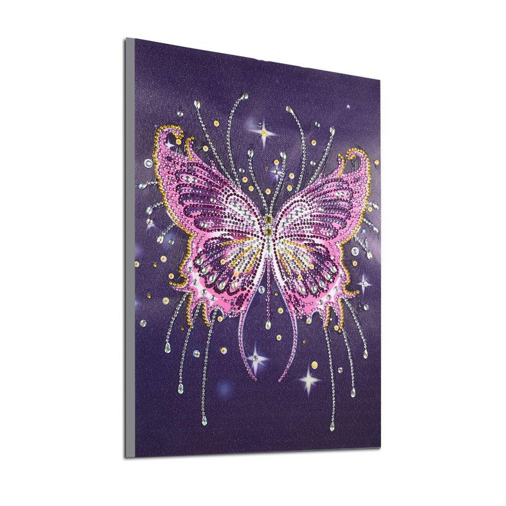 Mythischer Schmetterling - Spezial Diamond Painting - Diamond Painting